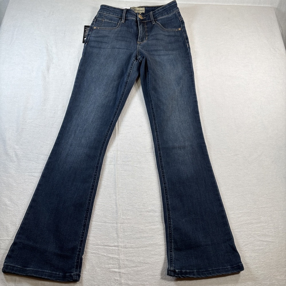 Democracy Women's High Rise Slim Bootcut Flex-ellent Tech Size 2
